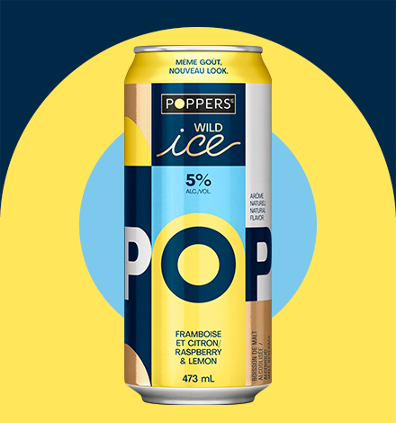 Poppers - Dry WILD ICE - 473ml